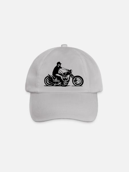 Bobber ride - Baseballkappe - Grau