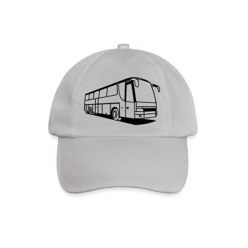 S 315 HD Reisebus - Baseballkappe - Grau - Vorne