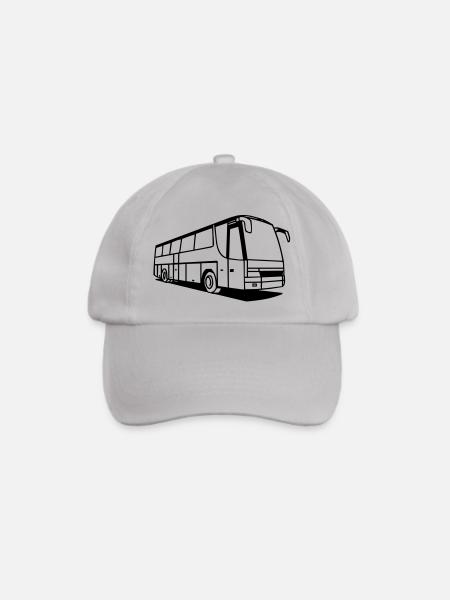 S 315 HD Reisebus - Baseballkappe - Grau