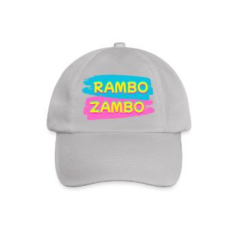 RAMBO ZAMBO - Baseballkappe - Grau - Vorne