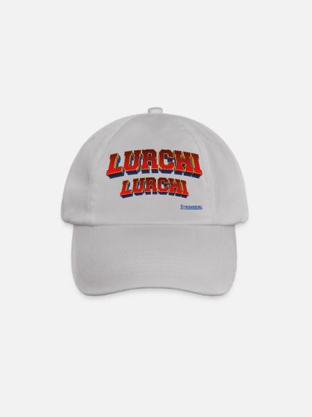 Stromberg Mit Spruch Lurchi Lurchi - Baseballkappe - Grau