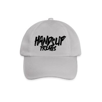 Hands Up Freaks - Baseballkappe - Grau - Vorne