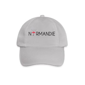 Normandie Regenschirm - Baseballkappe - Grau - Vorne