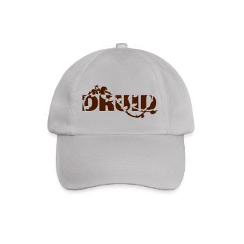 DRUID - Baseballkappe - Grau - Vorne