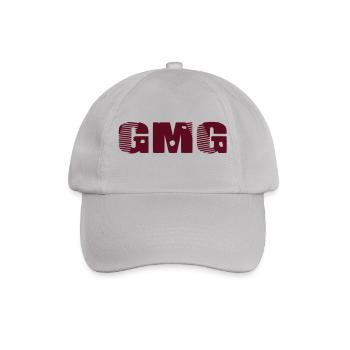 gangsta mafia groove - Baseballkappe - Grau - Vorne