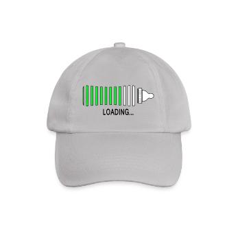 Laden - Baseballkappe - Grau - Vorne