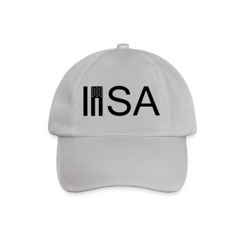 USA - Baseballkappe - Grau - Vorne