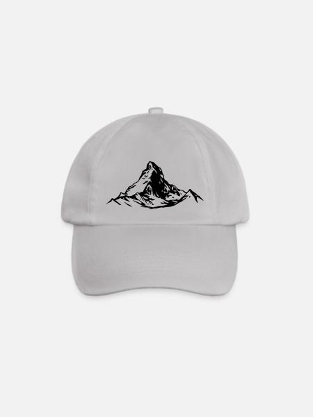 matterhorn - Baseballkappe - Grau