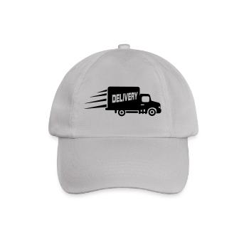 Transporter Van - Baseballkappe - Grau - Vorne