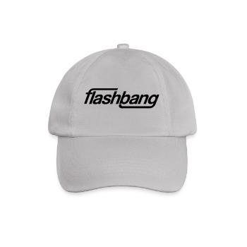 Flash-Bang Einzel - 50kr Donation - Baseballkappe - Grau - Vorne