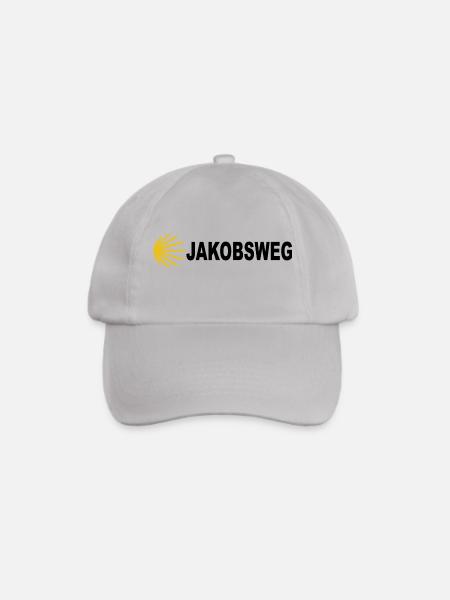 Pilgerreise Jakobsweg Santiago de Compostela wande - Baseballkappe - Grau