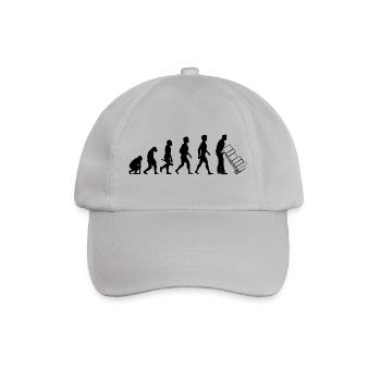paketbote paketzusteller spedition spediteur2 - Baseballkappe - Grau - Vorne