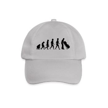 paketbote paketzusteller spedition spediteur3 - Baseballkappe - Grau - Vorne