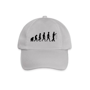 seilspringen tau fitness seilspringer seil springe - Baseballkappe - Grau - Vorne