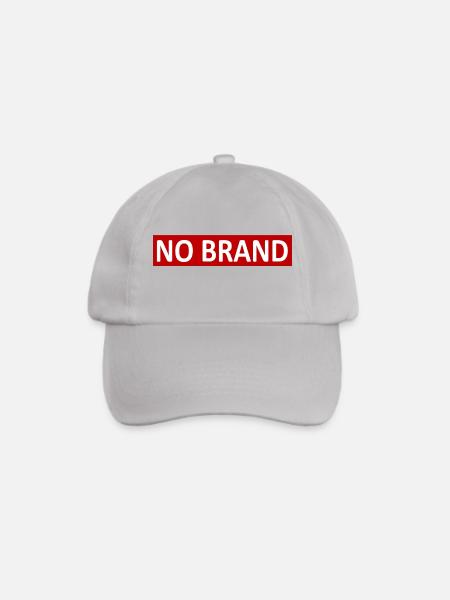 NO BRAND - Baseballkappe - Grau
