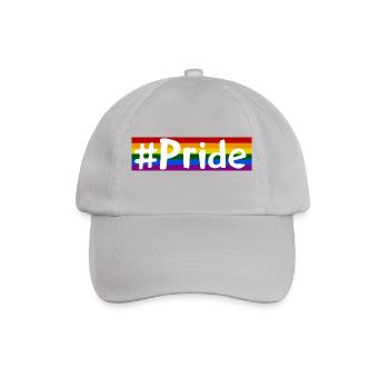 Pride - Baseballkappe - Grau - Vorne