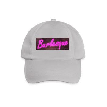 Neon Leuchtreklamen Burlesque - Baseballkappe - Grau - Vorne
