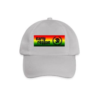 Early Reggae - Baseballkappe - Grau - Vorne