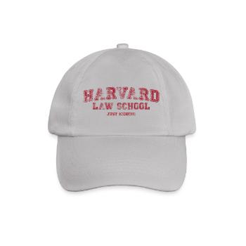Harvard Law School ... nur ein Scherz - Baseballkappe - Grau - Vorne
