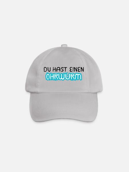 Ohrwurm - Baseballkappe - Grau