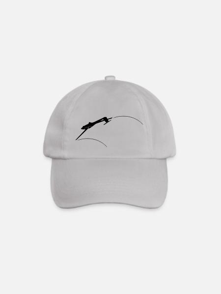 ASK 21 Kunstflug - Baseballkappe - Grau