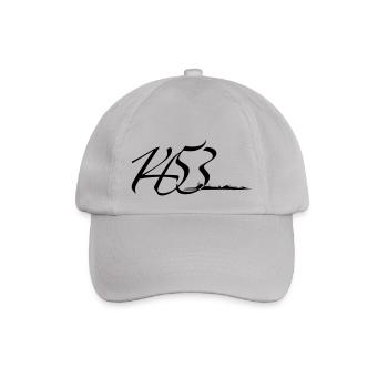 1453 - Baseballkappe - Grau - Vorne