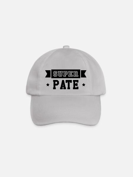 Onkel / Pate / Taufpate / Patenonkel - Baseballkappe - Grau