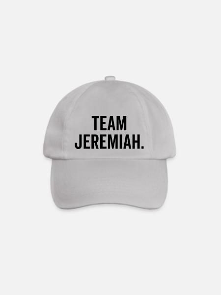 Team Jeremiah - Baseballkappe - Grau