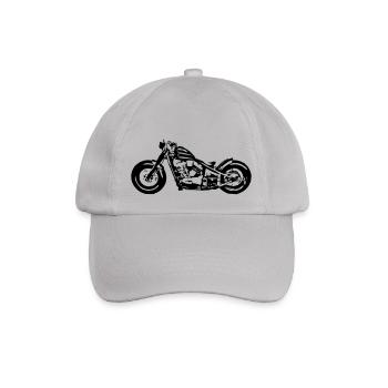 VN800 - Baseballkappe - Grau - Vorne