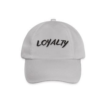 Loyalty - Baseballkappe - Grau - Vorne