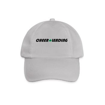 cheerleading - Baseballkappe - Grau - Vorne