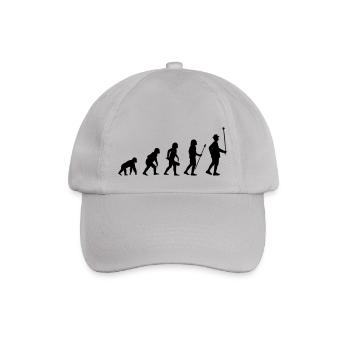 Stabführer Evolution - Baseballkappe - Grau - Vorne