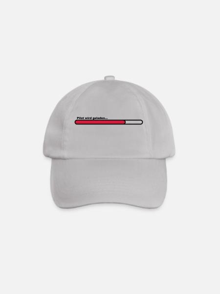 pilot - Baseballkappe - Grau