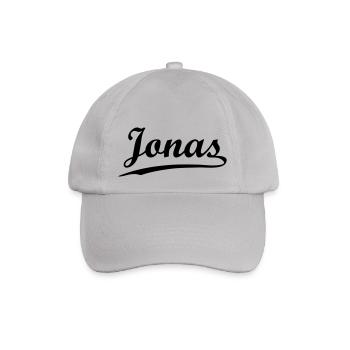 jonas - Baseballkappe - Grau - Vorne