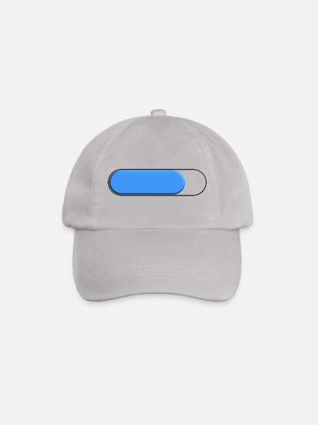 Spur Petite bleu (Beladung) - Baseballkappe - Grau