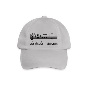 Beethoven - Baseballkappe - Grau - Vorne