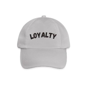 Loyalty - Baseballkappe - Grau - Vorne