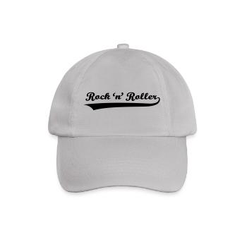 Rock 'n' Roller - Baseballkappe - Grau - Vorne