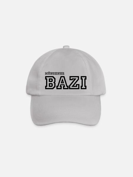 Münchner Bazi - Baseballkappe - Grau