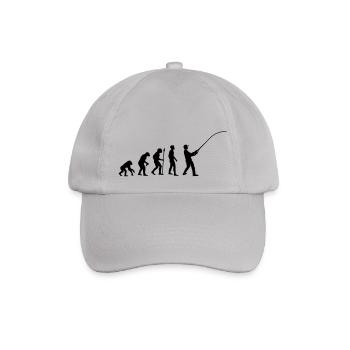 fishing__evolution____f1 - Baseballkappe - Grau - Vorne