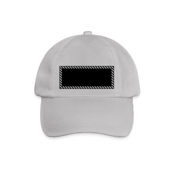 Frame - Baseballkappe - Grau - Vorne