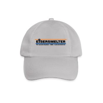 Eisersmelter 1882 - Baseballkappe - Grau - Vorne