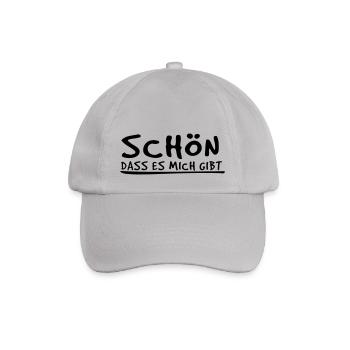Schoen - Baseballkappe - Grau - Vorne