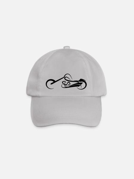 Chopper - Baseballkappe - Grau