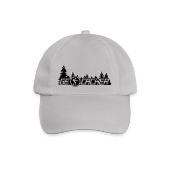 Geocacher - Baseballkappe - Grau - Vorne