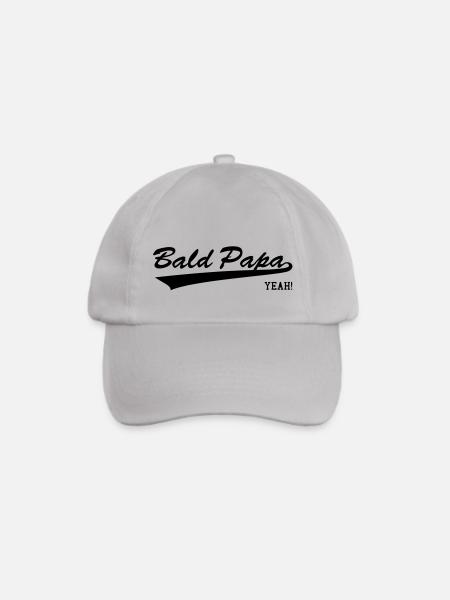 Vater - Baseballkappe - Grau