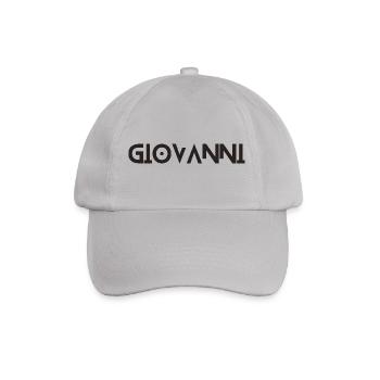 Giovanni - Baseballkappe - Grau - Vorne