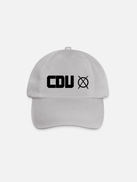 cdu - Baseballkappe - Grau