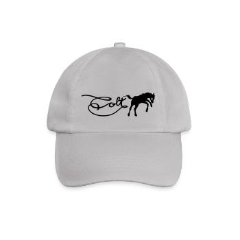 colt logo - Baseballkappe - Grau - Vorne