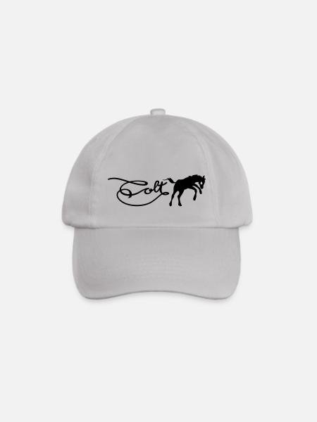colt logo - Baseballkappe - Grau